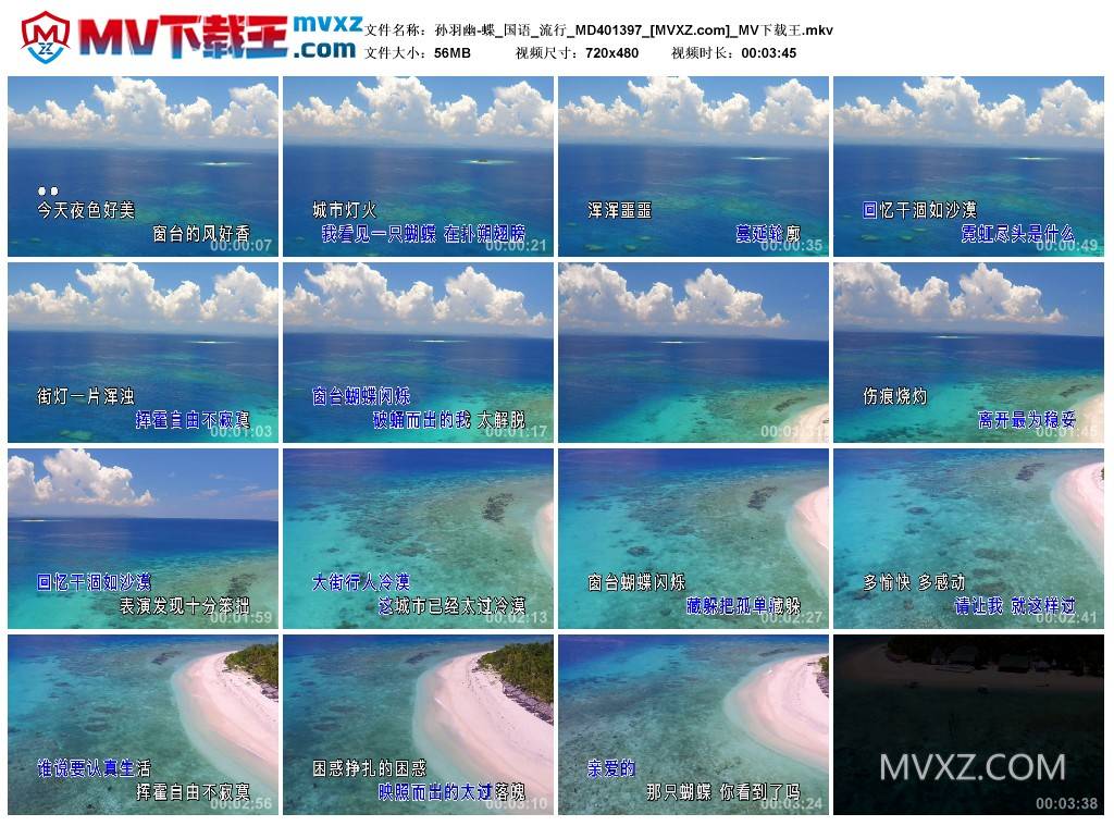 孙羽幽-蝶_国语_流行_MD401397